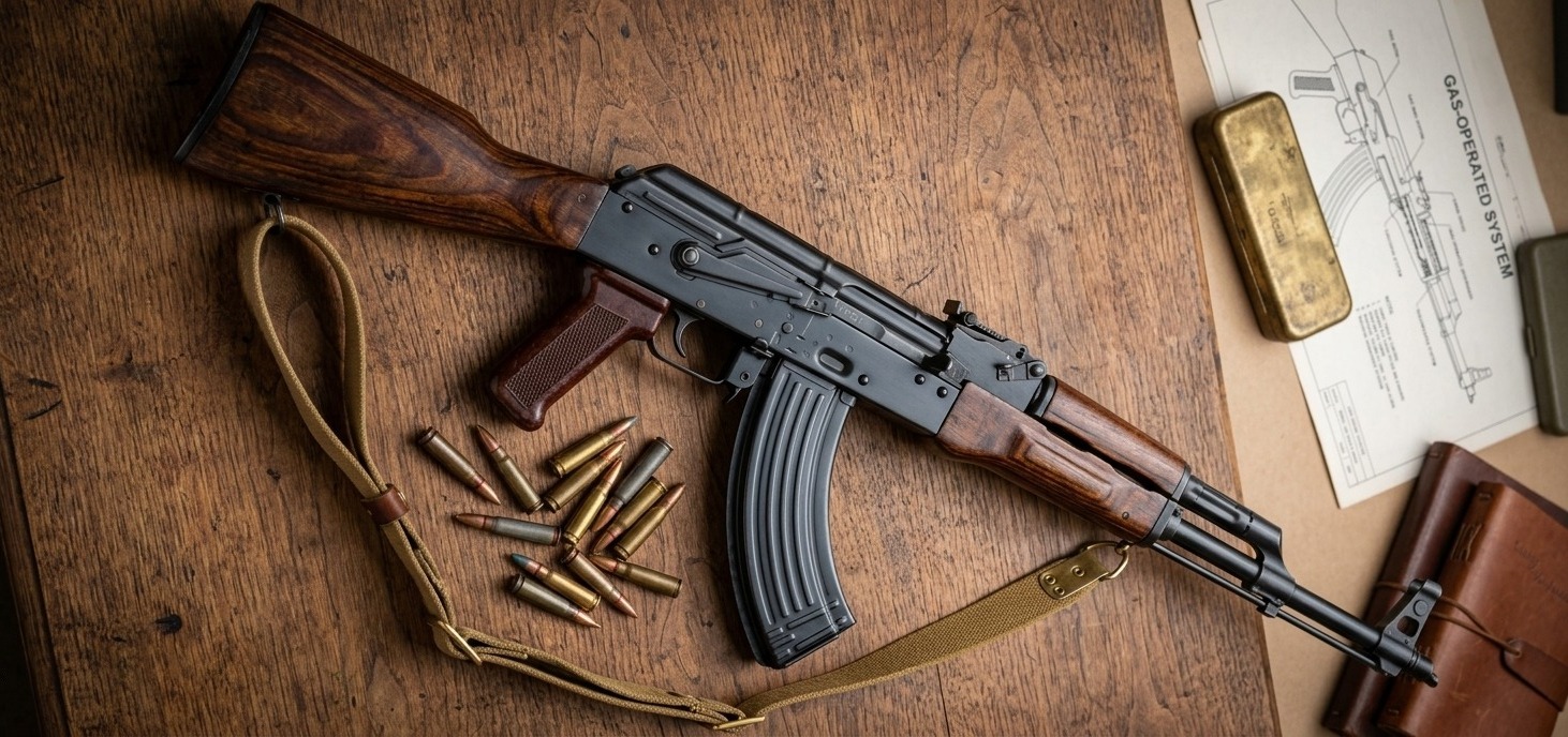 The Fix That Broke the Rifle: What a Filed Magazine Latch Does to an AK