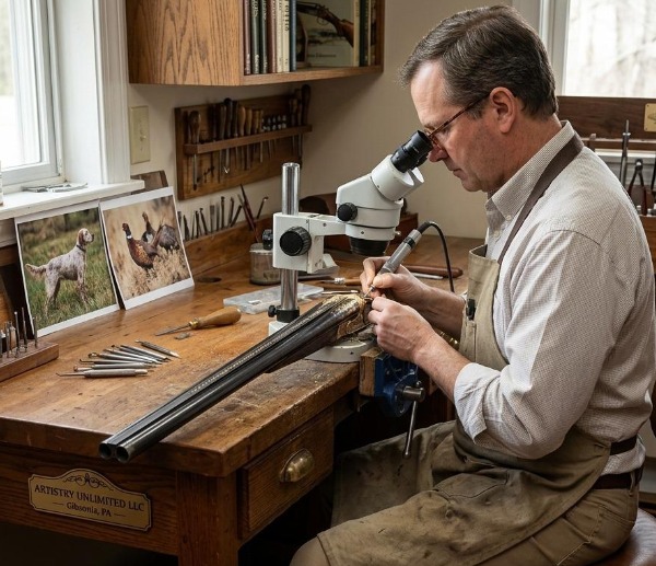 When the Gun Tells the Story:   Art, Collaboration, and the Making of a Dream Parker